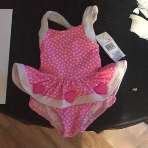 Baby girl 6M swimsuit NWT